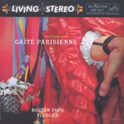 Boston Pops Orchestra, Arthur Fiedler: Offenbach: Gaite Parisienne - SACD