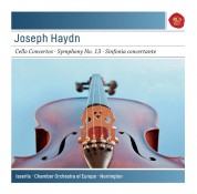 Steven Isserlis, Chamber Orchestra of Europe, Sir Roger Norrington: Haydn: Cello Concertos / Symphony No. 13 / Sinfonia concertante - CD