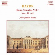 Haydn: Piano Sonatas Nos. 59-62 - CD