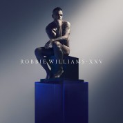 Robbie Williams: XXV (Limited Edition - Transparent Blue Vinyl) - Plak