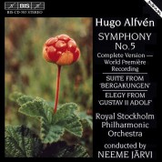 Royal Stockholm Philharmonic Orchestra, Neeme Järvi: Alfvén: Symphony No.5 - CD