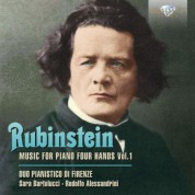 Duo Pianistico di Firenze: Rubinstein: Music for Piano Four Hands, Vol. 1 - CD