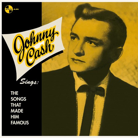 Johnny Cash: Sings The Songs That Made Him Famous + 2 Bonus Tracks - Plak