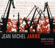 Jean-Michel Jarre: Live From Gdansk - CD