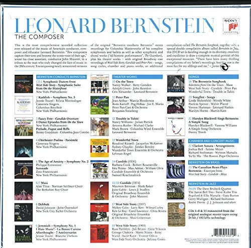 Leonard Bernstein - The Composer - CD Foto #2
