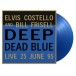 Deep Dead Blue - Live At Meltdown 25 June 95 (Translucent Blue Vinyl) - Plak
