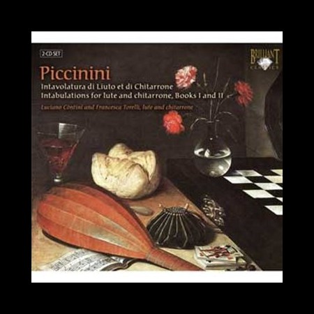 Luciano Contini, Francesca Torelli: Piccinini: Intavolatura di Liuto et di Chitarrone - CD