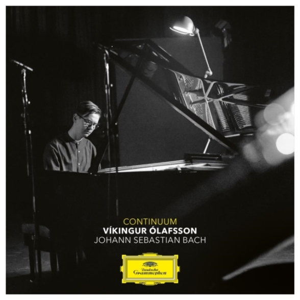 Vikingur Olafsson: Bach: Continuum - Plak Foto #1