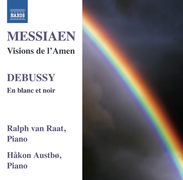 Hakon Austbo, Ralph van Raat: Messiaen - Debussy: Music for 2 Pianos - CD Foto #1