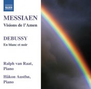 Hakon Austbo, Ralph van Raat: Messiaen - Debussy: Music for 2 Pianos - CD