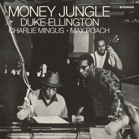 Duke Ellington, Charles Mingus, Max Roach
