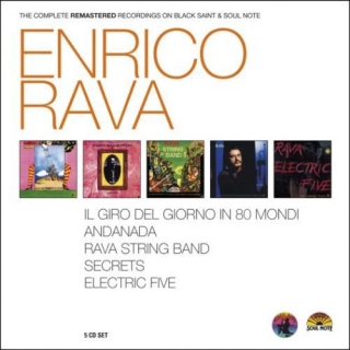 Enrico Rava: The Complete Remastered Recordings on Black Saint & Soul Note - CD
