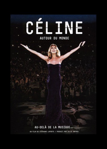 Celine Dion: Autour Du Monde - DVD