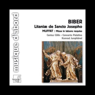 Cantus Cölln, Concerto Palatino, Konrad Junghänel: Biber: Litaniae Sancto Josepho - CD