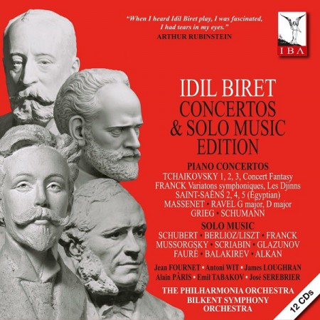 İdil Biret: Concertos & Solo Music Edition - CD