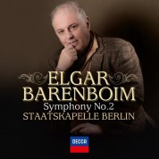 Daniel Barenboim, Staatskapelle Berlin: Elgar: Symphony No. 2 - CD