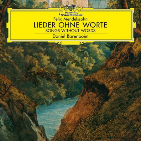 Daniel Barenboim: Mendelssohn: Lieder Ohne Worte - Plak