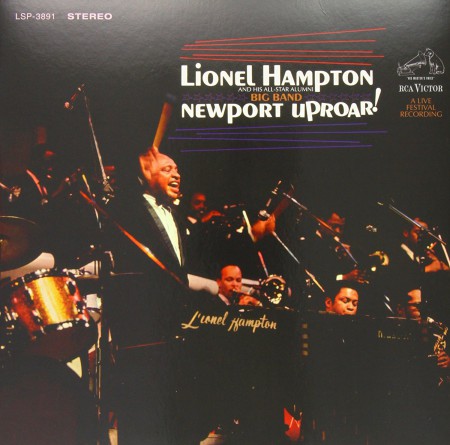 Lionel Hampton Orchestra: Newport Uproar Live - Plak