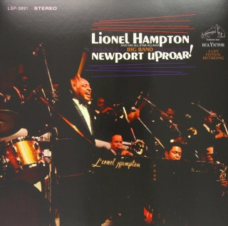 Lionel Hampton Orchestra: Newport Uproar Live - Plak