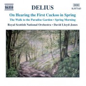 David Lloyd-Jones: Delius: On Hearing the First Cuckoo in Spring - CD