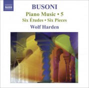 Wolf Harden: Busoni: Piano Music, Vol.  5 - CD