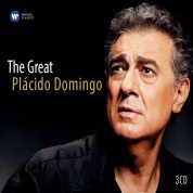 Plácido Domingo: The Great Plácido Domingo - CD