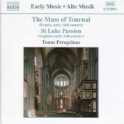 Mass of Tournai / St. Luke Passion - CD