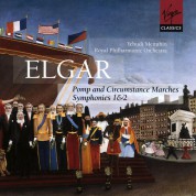 Royal Philharmonic Orchestra, Yehudi Menuhin: Elgar: Symphonies No.1 & 2 - CD