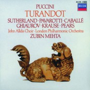 Dame Joan Sutherland, John Alldis Choir, London Philharmonic Orchestra, Luciano Pavarotti, Montserrat Caballé, Nicolai Ghiaurov, Zubin Mehta: Puccini: Turandot - CD