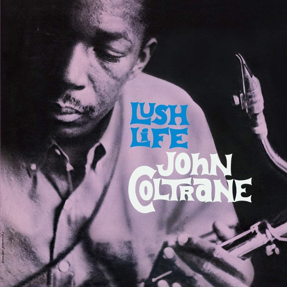John Coltrane - Lush Life + 1 Bonus Track! In Transparent Purple
