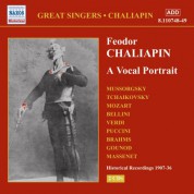Chaliapin, Feodor: A Vocal Portrait (1907-1936) - CD