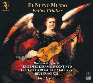 Montserrat Figueras, Jordi Savall: El Nuevo Mundo - Folias Criollas - SACD