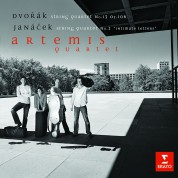 Artemis Quartet: Dvorak/ Janacek: String Quartets - CD