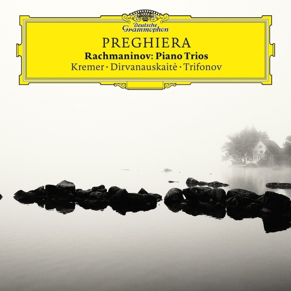Daniil Trifonov, Gidon Kremer, Giedre Dirvanauskaite: Preghiera - CD Foto #1