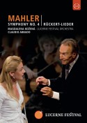 Magdalena Kožená, Lucerne Festival Orchestra, Claudio Abbado: Mahler: Symphony No. 4, Rückert Lieder - DVD