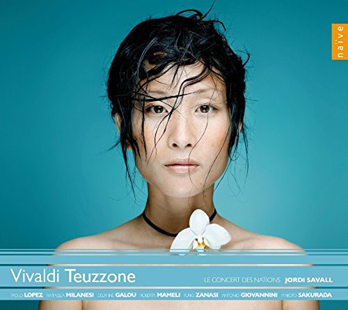Le Concert des Nations, Jordi Savall: Vivaldi: Il Teuzzone - CD Foto #1