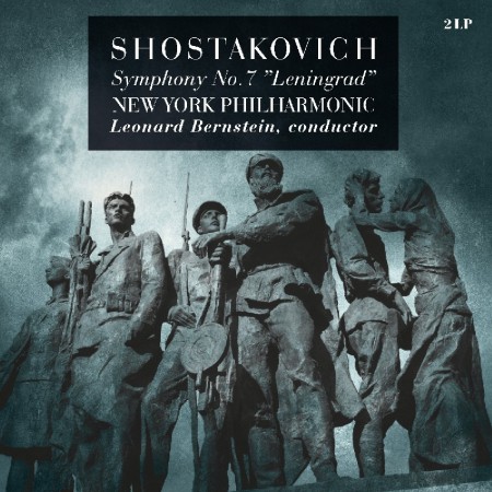 Leonard Bernstein, New York Philharmonic Orchestra: Shostakovich: Symphony No.7, Op.60 'leningrad' - Plak