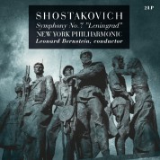 Leonard Bernstein, New York Philharmonic Orchestra: Shostakovich: Symphony No.7, Op.60 'leningrad' - Plak