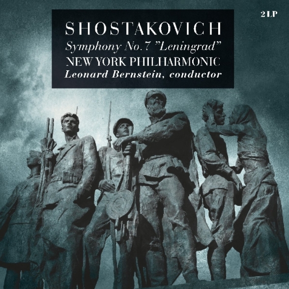 Leonard Bernstein, New York Philharmonic Orchestra