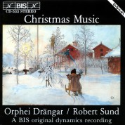 Orphei Drängar, Robert Sund: Christmas Music with Orphei Drängar male choir - CD