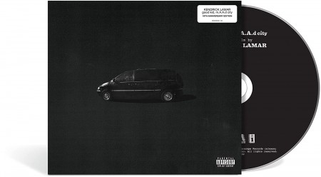 Kendrick Lamar: Good Kid, M.A.A.d City  (10th Anniversary Edition) - CD