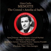 Çeşitli Sanatçılar: Menotti: The Consul - Amelia al ballo - CD