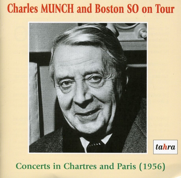 Charles Munch: Boston on Tour - CD Foto #1