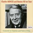 Charles Munch: Boston on Tour - CD Foto #1