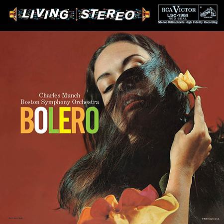 Charles Munch, Boston Symphony Orchestra - Ravel: Bolero ( .)