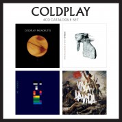 Coldplay: 4 CD Catalogue Set - CD