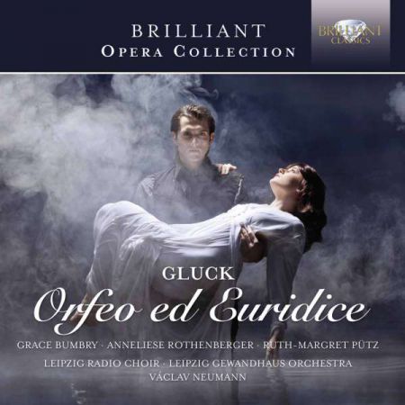 Grace Bumbry, Anneliese Rothenberger, Ruth-Margret Pütz, Leipzig Radio Choir, Leipzig Gewandhaus Orchestra, Václav Neumann: Gluck: Orfeo ed Euridice - CD