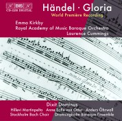 Laurence Cummings, Emma Kirkby, Royal Academy of Music Baroque Orchestra: Handel - Gloria - CD