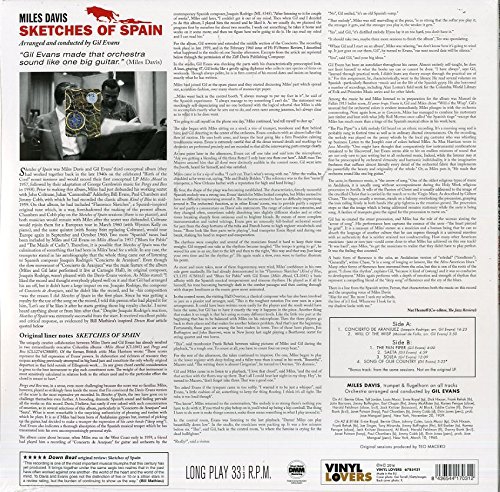 Miles Davis: Sketches Of Spain - Plak Foto #2
