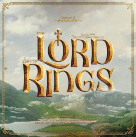 The City of Prague Philharmonic Orchestra: Music From The Lords Of The Rings Trilogy (Clear Vinyl) - Plak